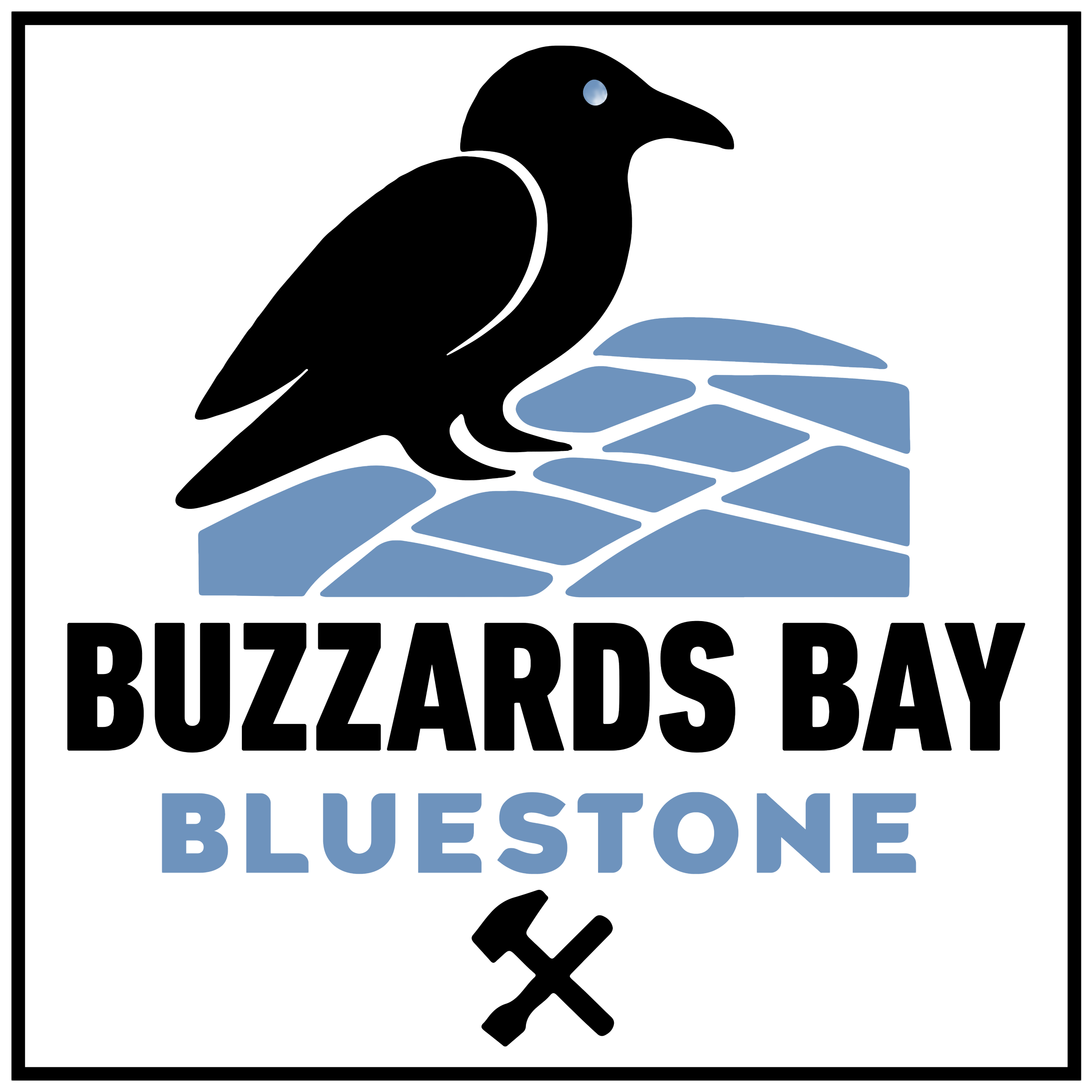 Buzzards Bay Bluestone
